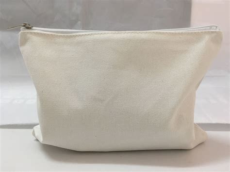 wholesale blank canvas makeup bags.